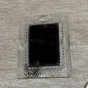 Cut Glass Picture Frame 4x6